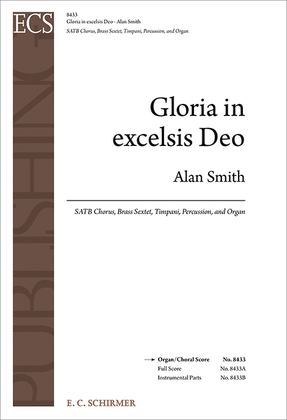 Gloria in excelsis Deo (Organ/Choral Score)
