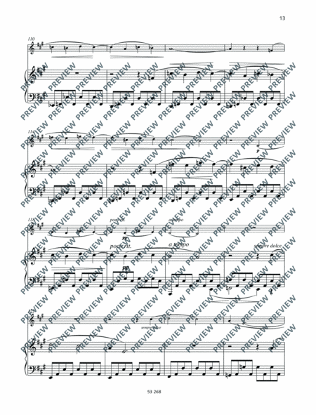 Sonata No. 1 A major