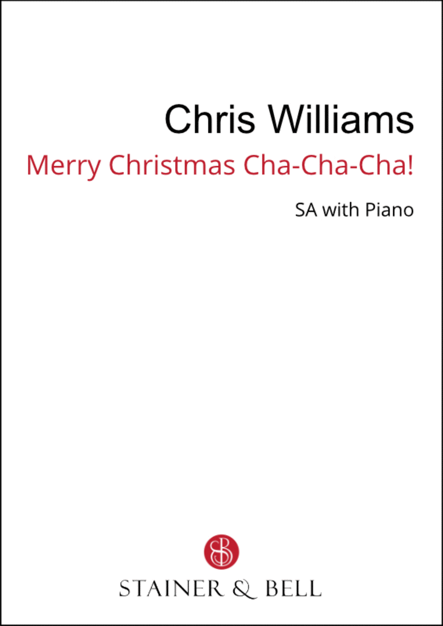 Merry Christmas Cha-Cha-Cha (SA) SA scores gallery preview page 1
