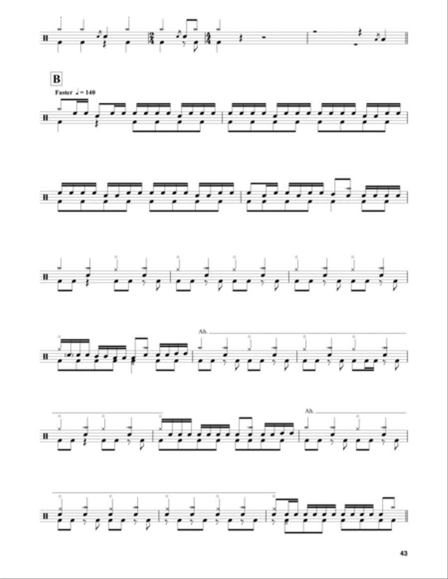 2112-I Overture Percussion scores gallery preview page 2