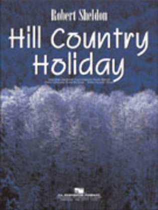 Book cover for Hill Country Holiday