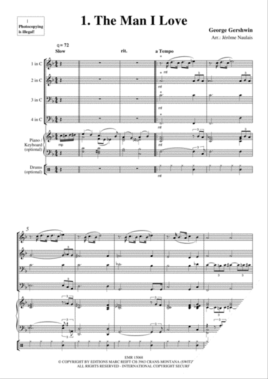 Brass Quartets Vol. 11 Brass Ensemble scores gallery preview page 3