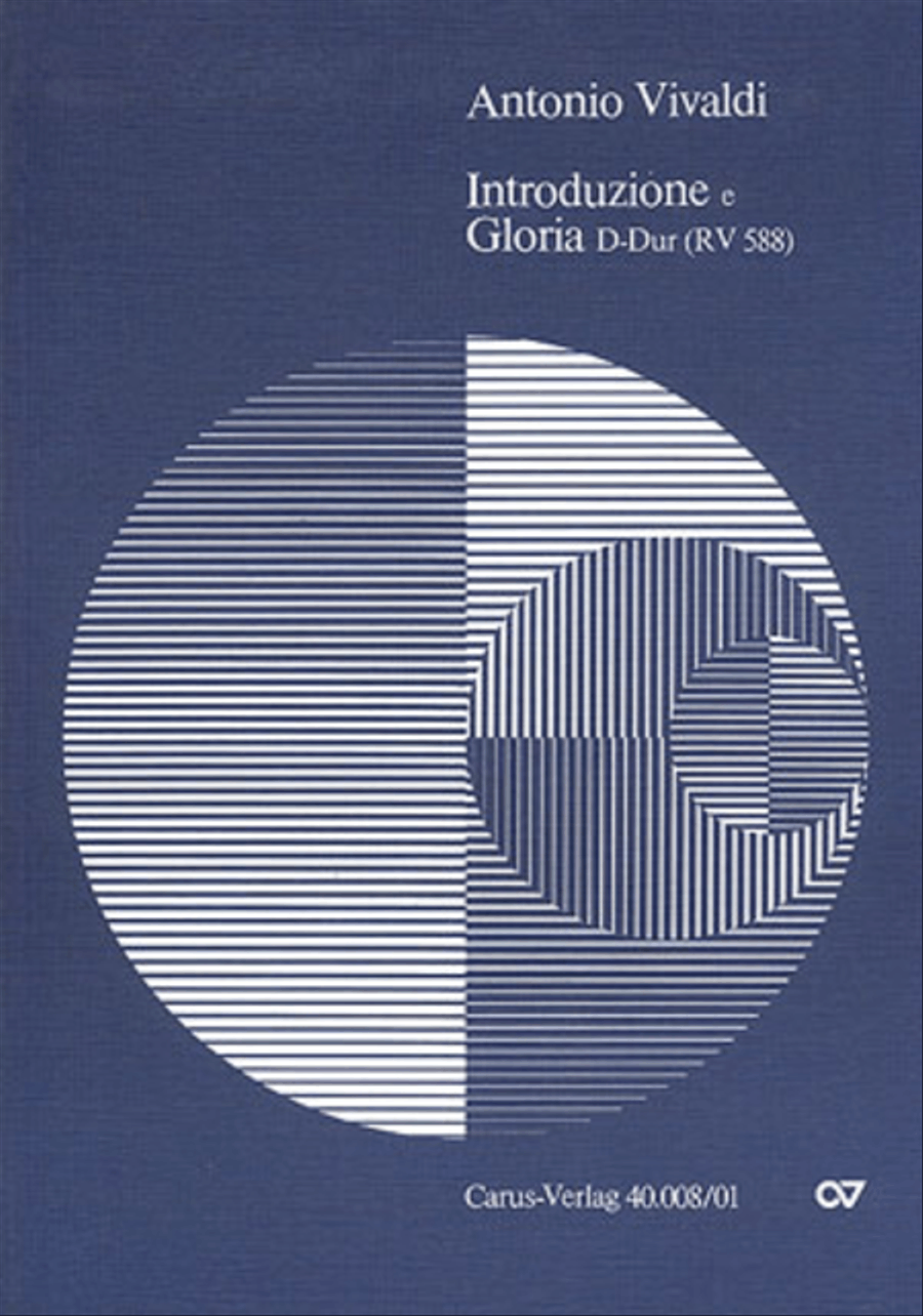 Introduzione e Gloria 4-Part scores gallery preview page 1