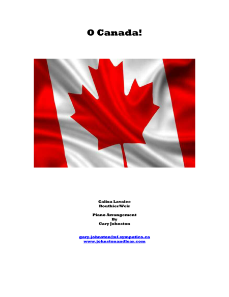 O Canada! (English and French) image number null