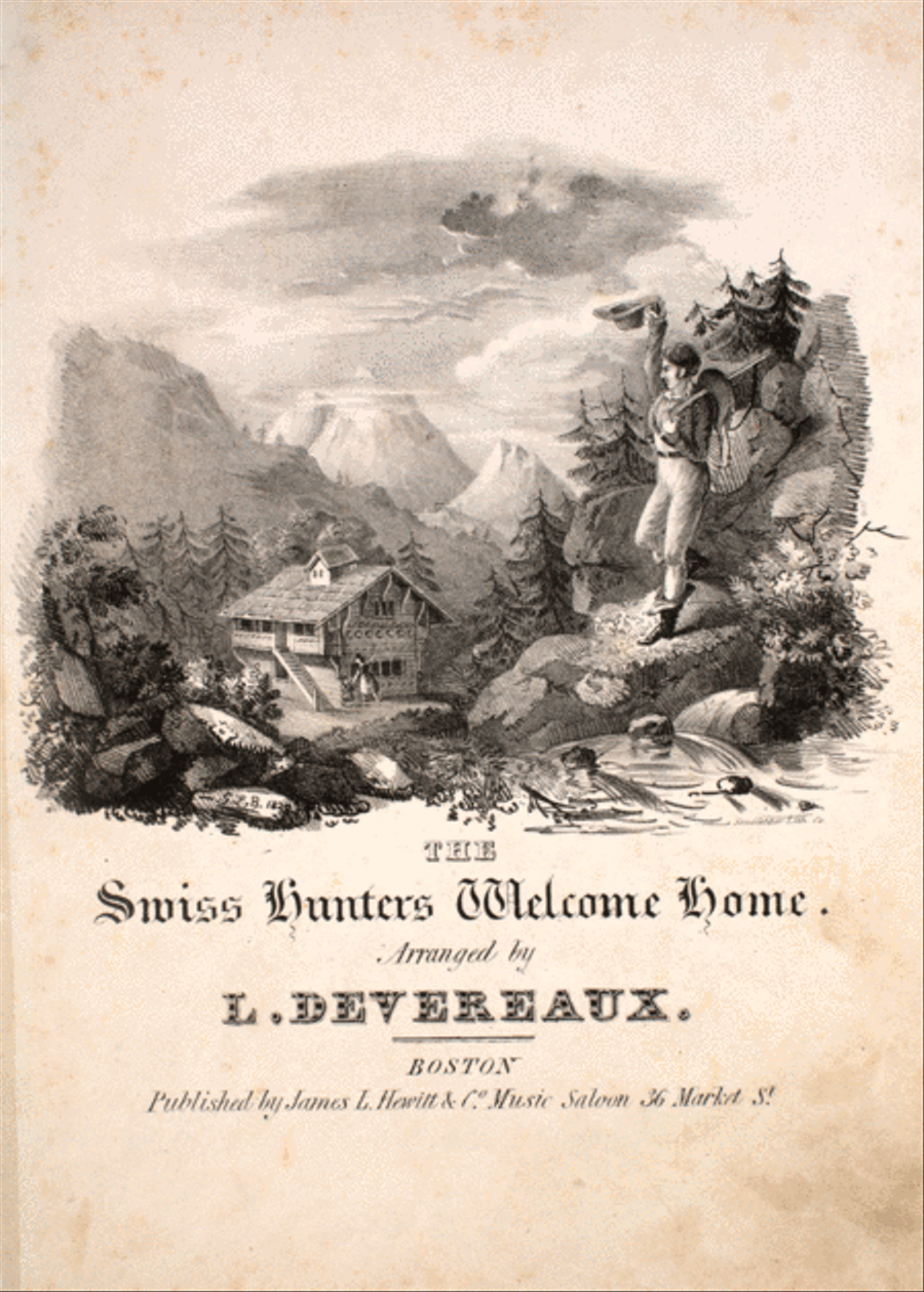 The Swiss Hunters Welcome Home Voice scores gallery preview page 1