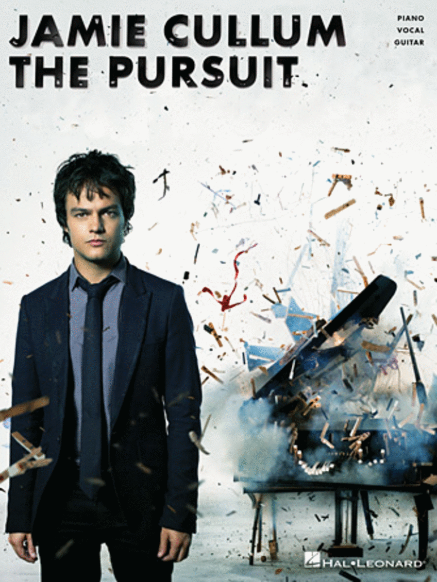 Jamie Cullum - The Pursuit Piano, Vocal, Guitar scores gallery preview page 1