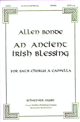 An Ancient Irish Blessing