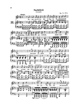 Mendelssohn: 79 Songs, High Voice (German)