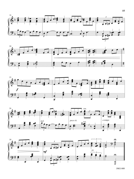 Be Thou My Vision - Folk Songs and Hymns for the Church Pianist image number null