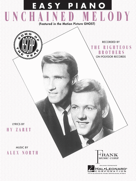 The Righteous Brothers: Unchained Melody - Easy Piano