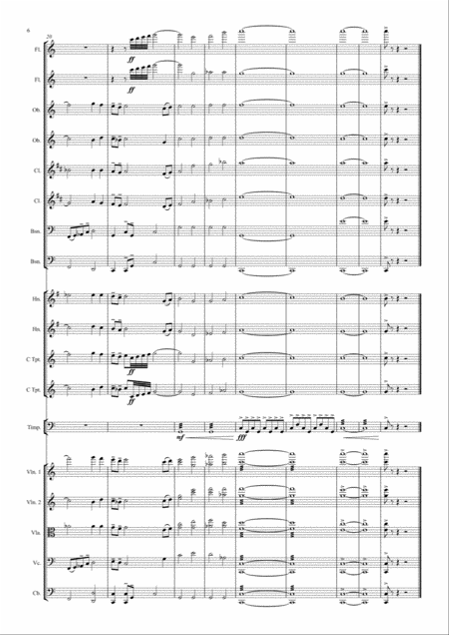 Moonrise Moonrise Chamber Orchestra scores gallery preview page 6