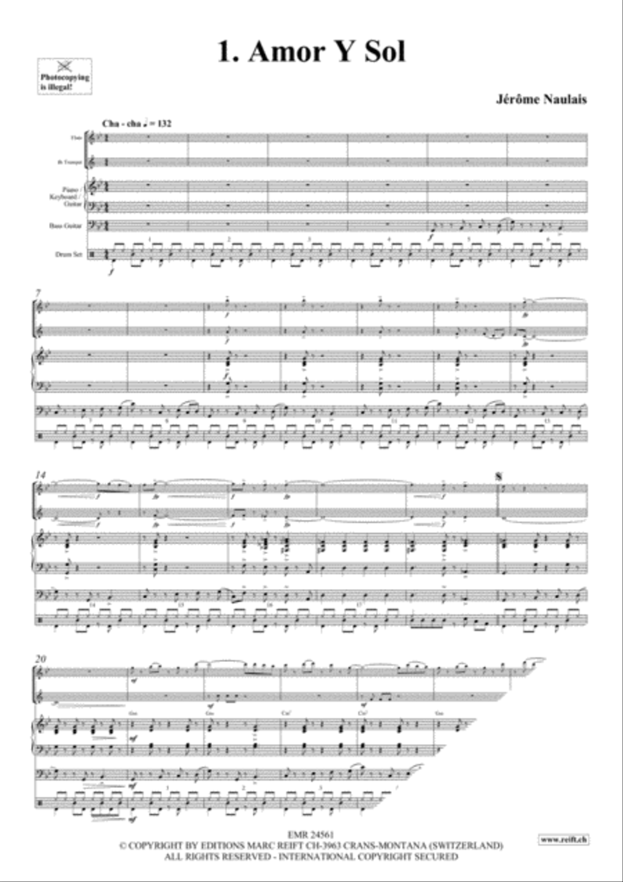 Play With Your Band Volume 1 Flute scores gallery preview page 3