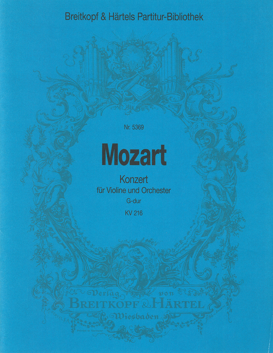 Violinkonzert G-dur KV 216