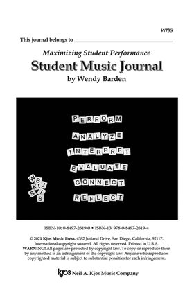 Maximizing Student Performance - Student Msc Journal