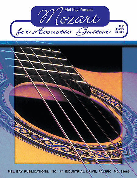 Mozart for Acoustic Guitar