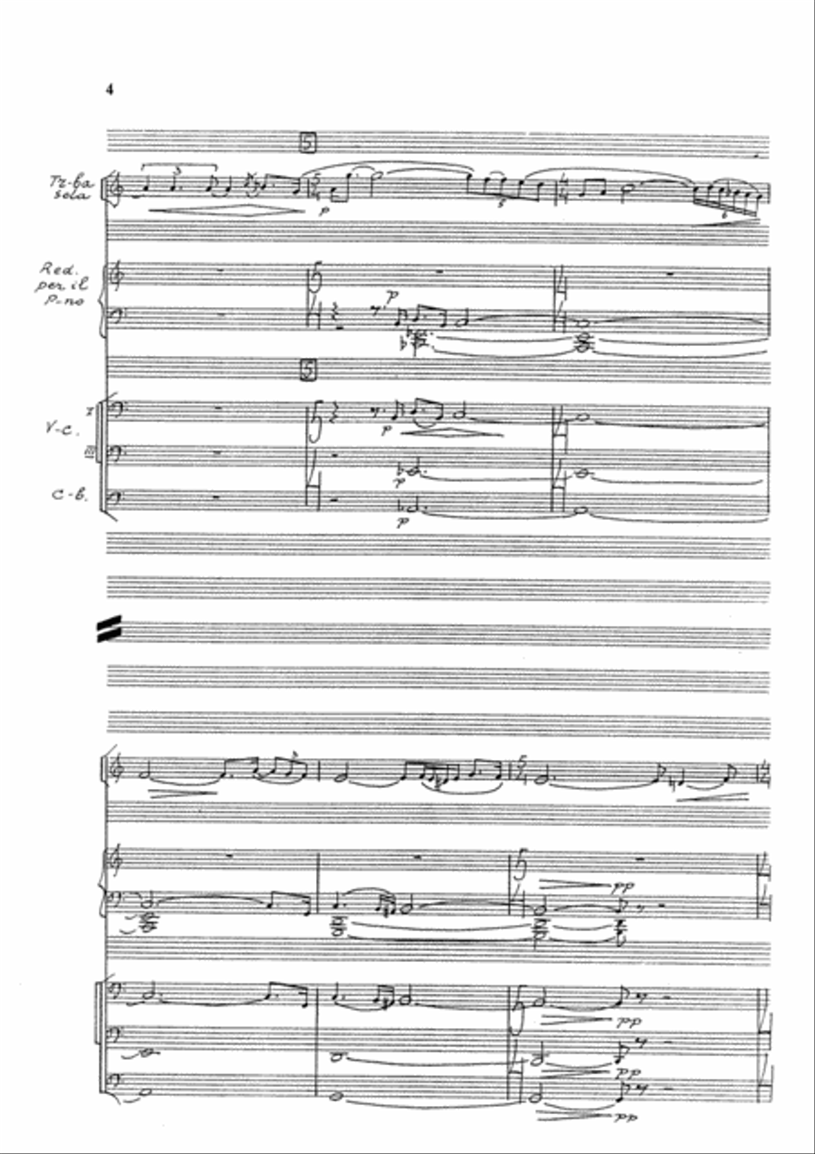 Konzert String Orchestra scores gallery preview page 4