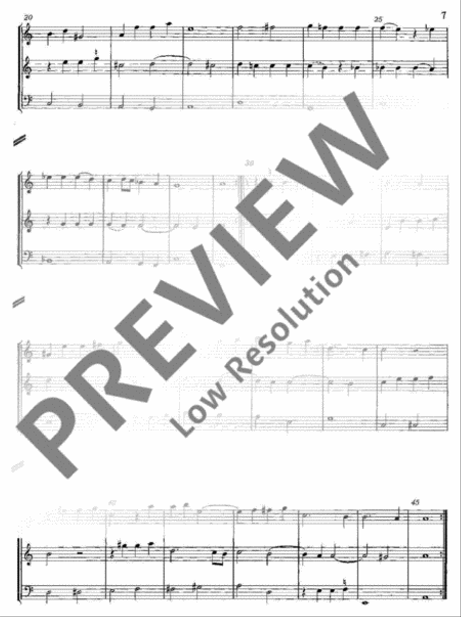 Four Trios Cello scores gallery preview page 8