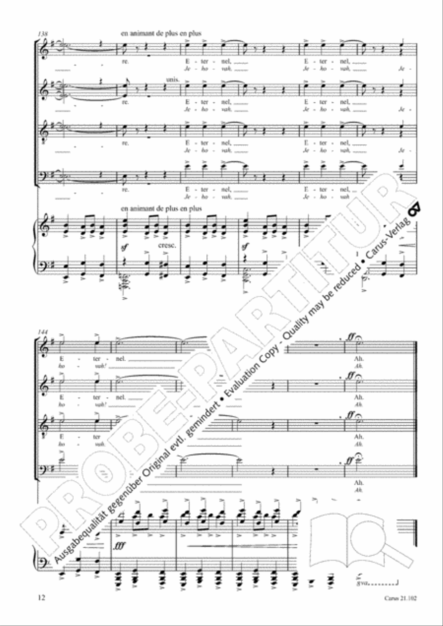 Psalm 24, LB 36 Psalm 24, LB 36 4-Part scores gallery preview page 17