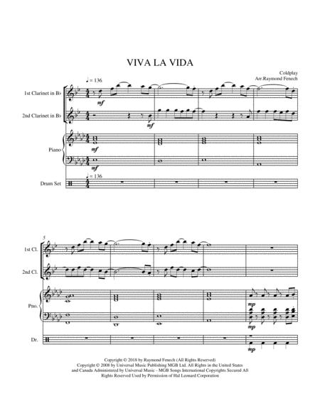 Viva La Vida image number null