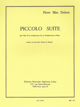 Piccolo Suite (tuba & Piano)
