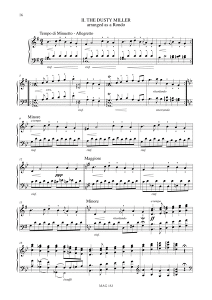 6 Ariette con Variazioni Op. 13 for Harp