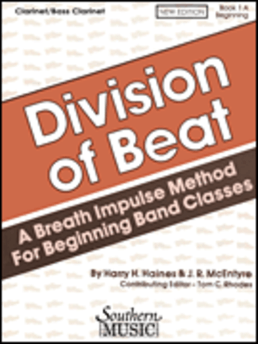 Division of Beat (D.O.B.), Book 1A Concert Band Methods scores gallery preview page 1
