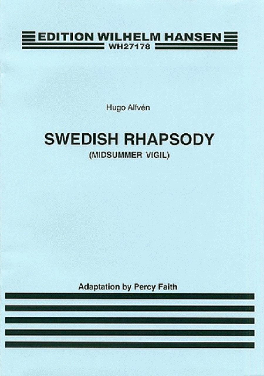 Hugo Alfven: Swedish Rhapsody For Piano (Arr. Percy Faith) Piano Solo scores gallery preview page 1