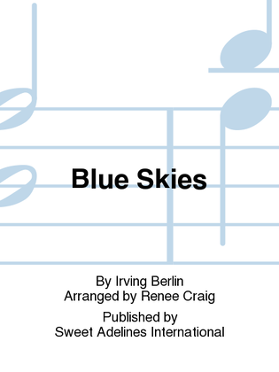 Book cover for Blue Skies