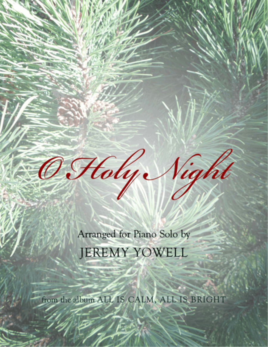 O Holy Night Piano Solo scores gallery preview page 1