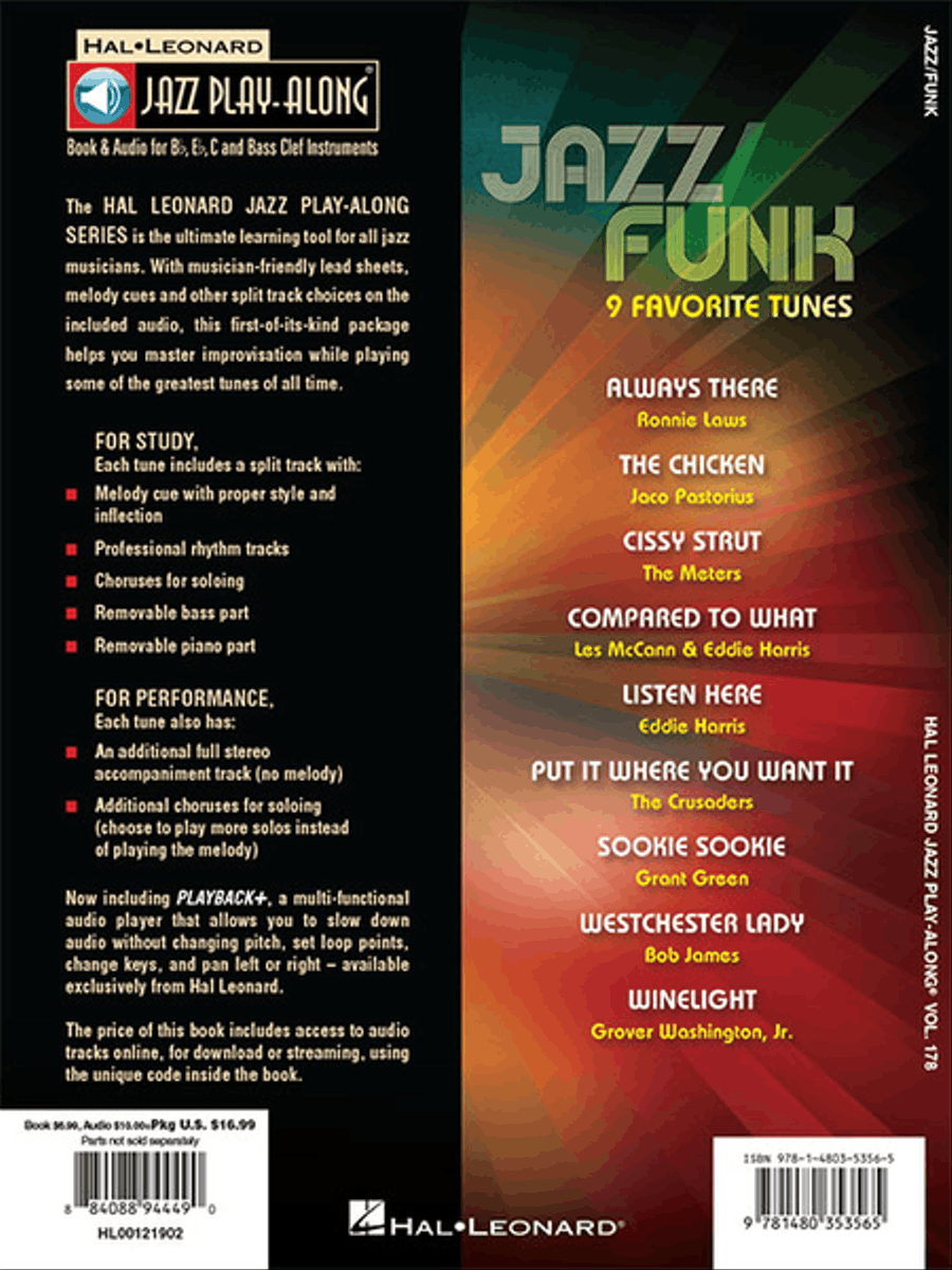 Jazz/Funk C Instrument scores gallery preview page 6
