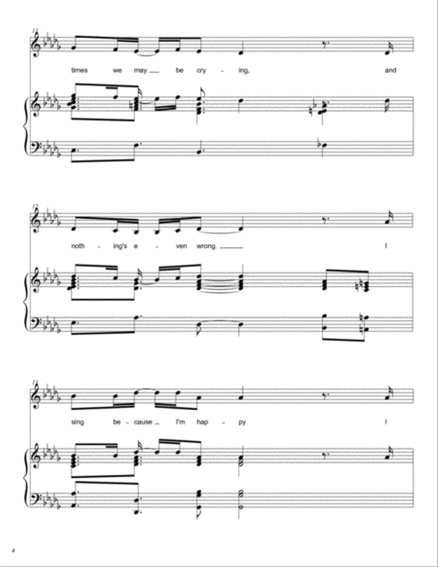 Why We Sing Why We Sing Voice scores gallery preview page 4