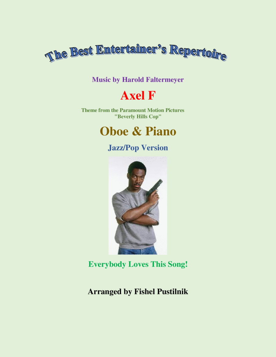 Axel F Piano scores gallery preview page 1