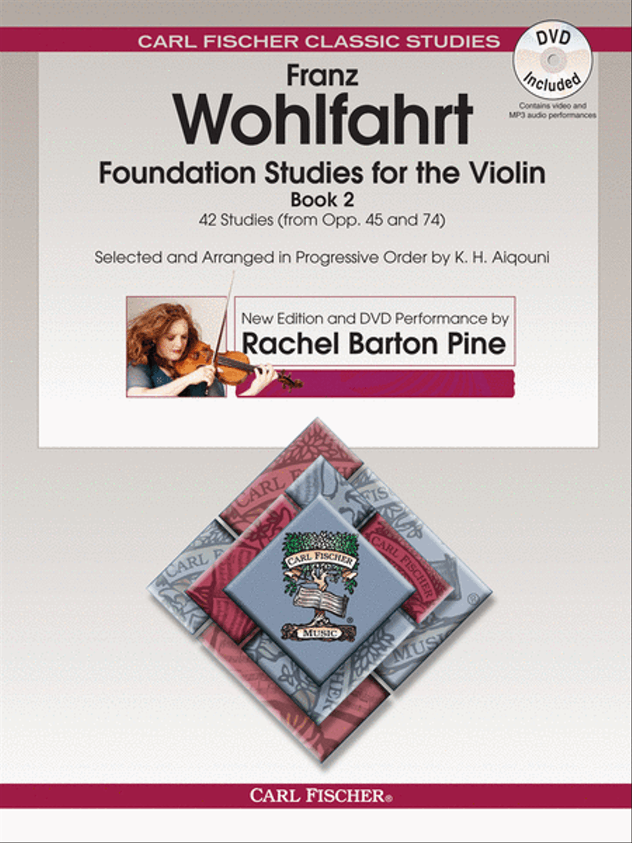 Foundation Studies for the Violin, Book 2 Violin scores gallery preview page 1