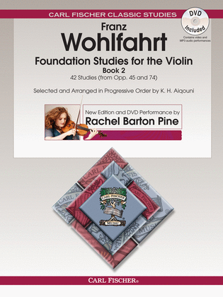 Book cover for Foundation Studies for the Violin, Book 2