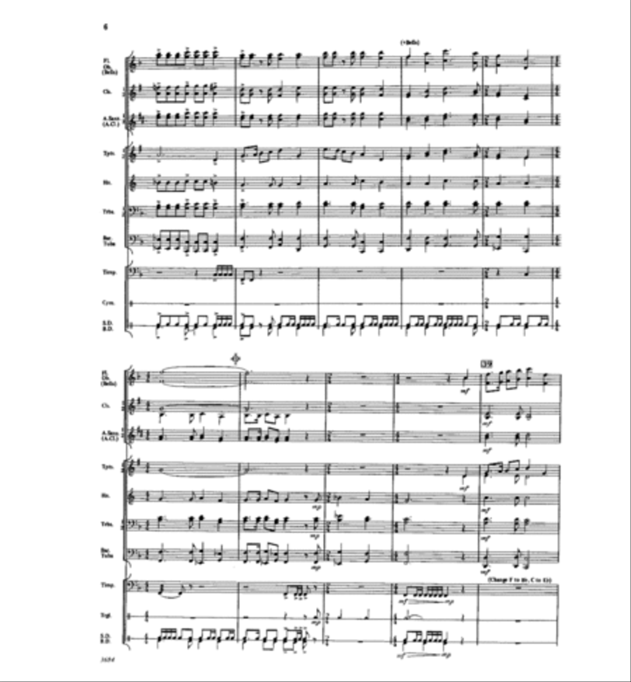 Abington Ridge Abington Ridge Concert Band scores gallery preview page 5