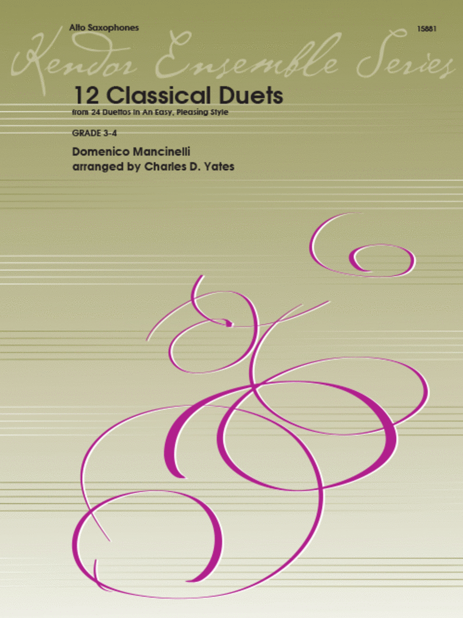 12 Classical Duets