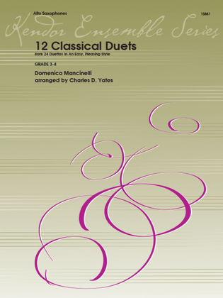 Book cover for 14 Classical Duets