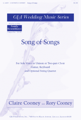 Song of Songs - Instrument edition