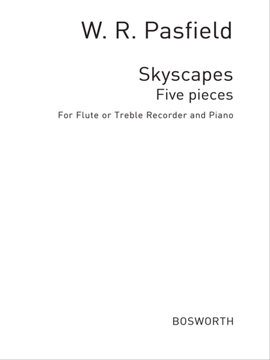 Skyscapes Flute Solo scores gallery preview page 1