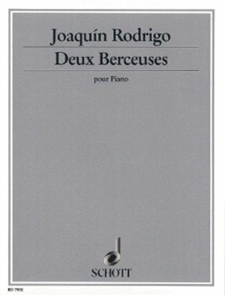Book cover for 2 Berceuses