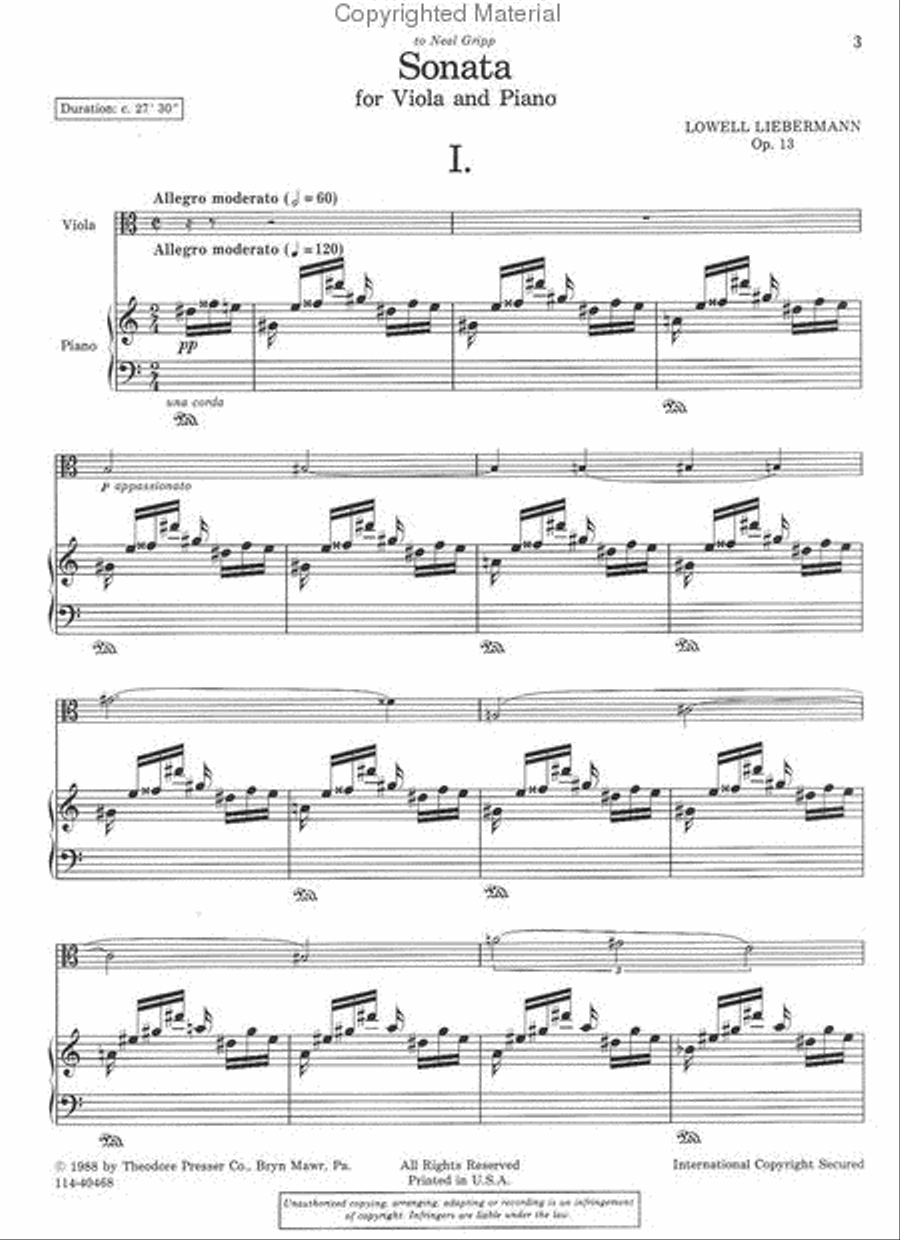 Sonata Sonata Chamber Music scores gallery preview page 2