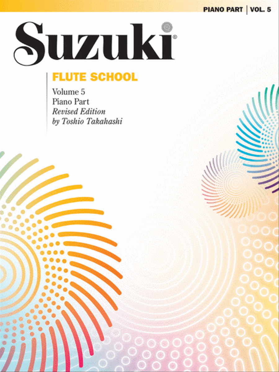 Suzuki Flute School, Volume 5 Flute scores gallery preview page 1