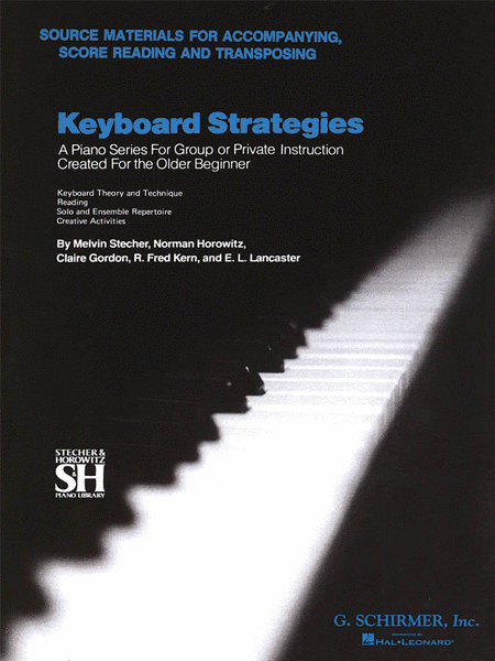 Chapter VII: Source Materials for Accompanying, Score Reading, and Transposing