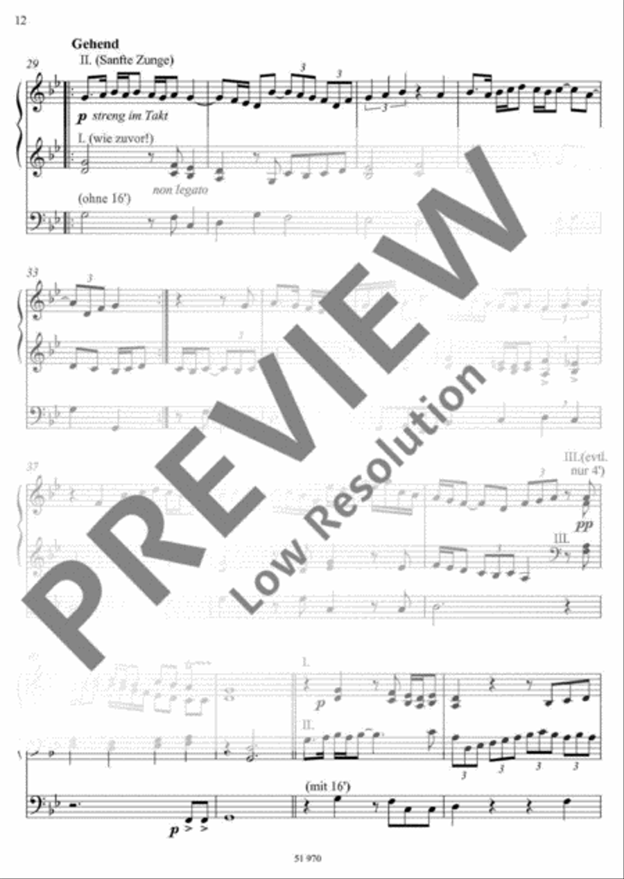 Two Choral Settings Choir scores gallery preview page 13