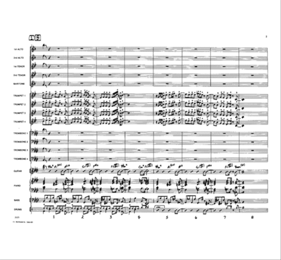 After Hours Jazz Ensemble scores gallery preview page 3