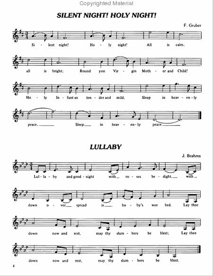 Suzuki Tonechimes Method, Volume 2 Handbell Choir scores gallery preview page 14