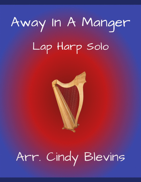 Away In a Manger, for Lap Harp Solo image number null