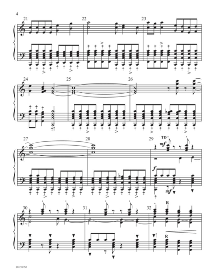 Mary Had a Baby Mary Had a Baby 5-Octaves scores gallery preview page 4