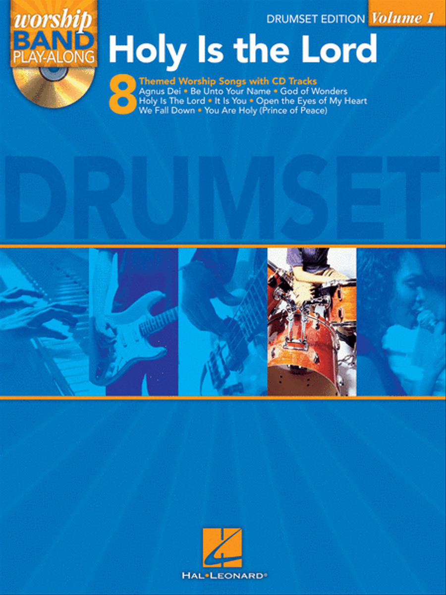 Holy Is the Lord - Drum Edition Drums scores gallery preview page 1