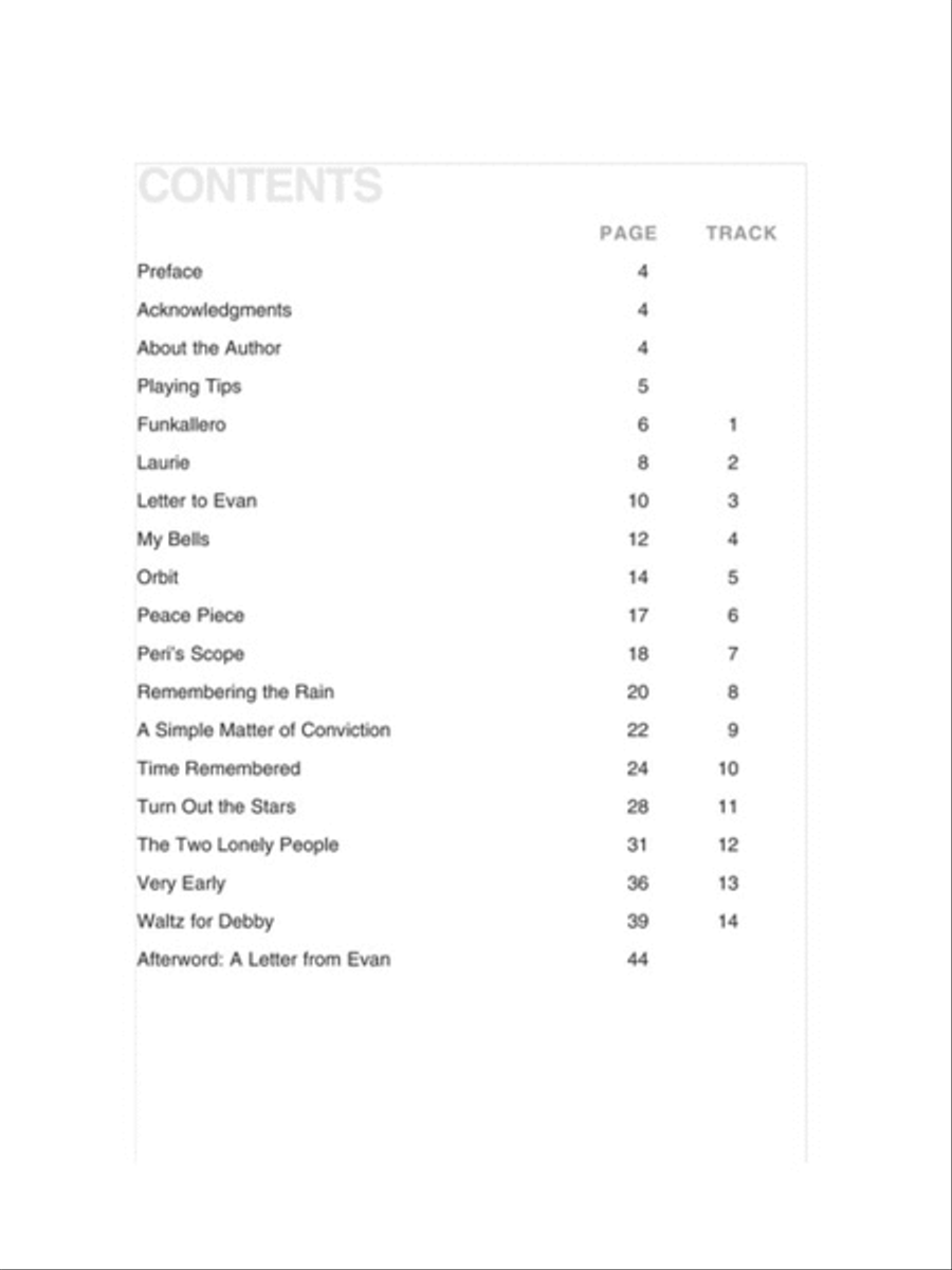The Bill Evans Guitar Book Electric Guitar scores gallery preview page 2
